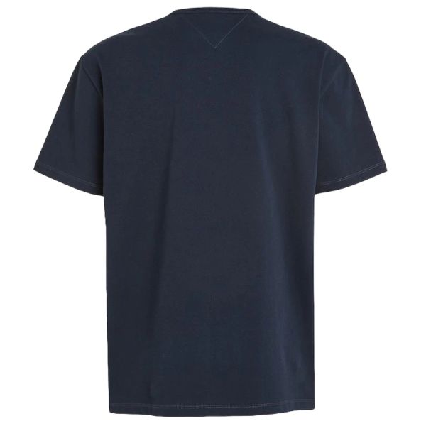 Tommy Jeans Badge T-shirt Navy