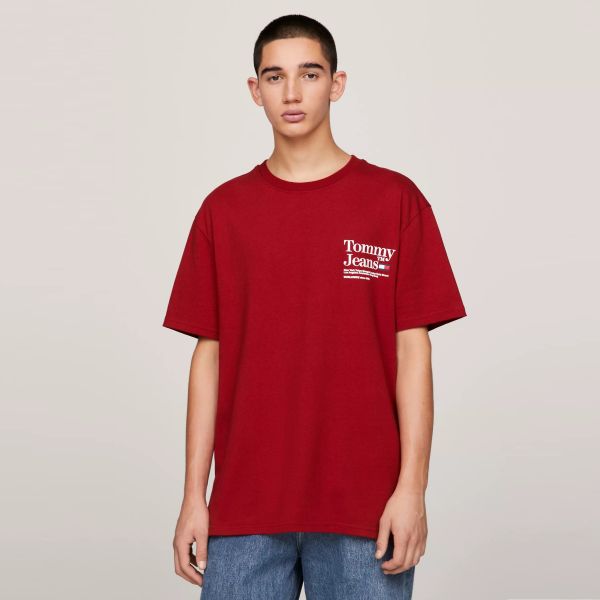 Tommy Jeans Modern Tommy T-shirt Rood
