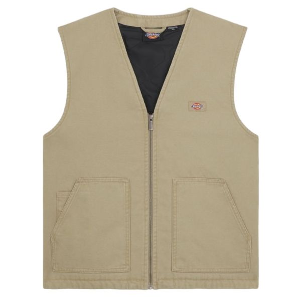 Dickies Duck Canvas Vest Beige