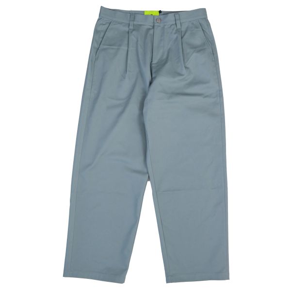 New Amsterdam Surf Association Reworked Broek Grijs/Blauw