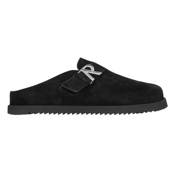 Represent Initial Mule Slippers Zwart