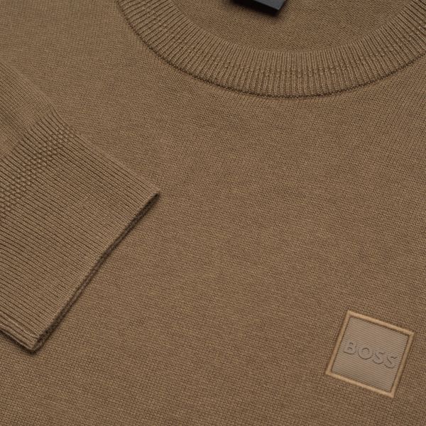 Boss Kanovano Sweater Donker Groen
