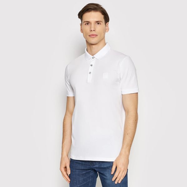 Boss Passenger Polo Wit