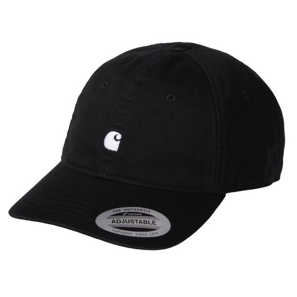 Carhartt Madison Logo Cap Zwart