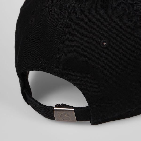 Carhartt Madison Logo Cap Zwart