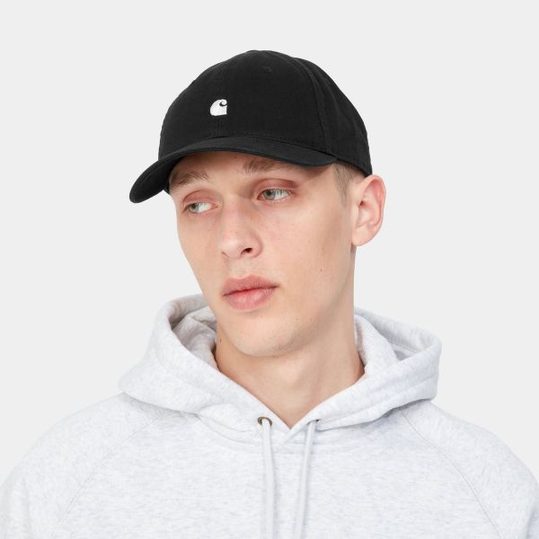 Carhartt Madison Logo Cap Zwart