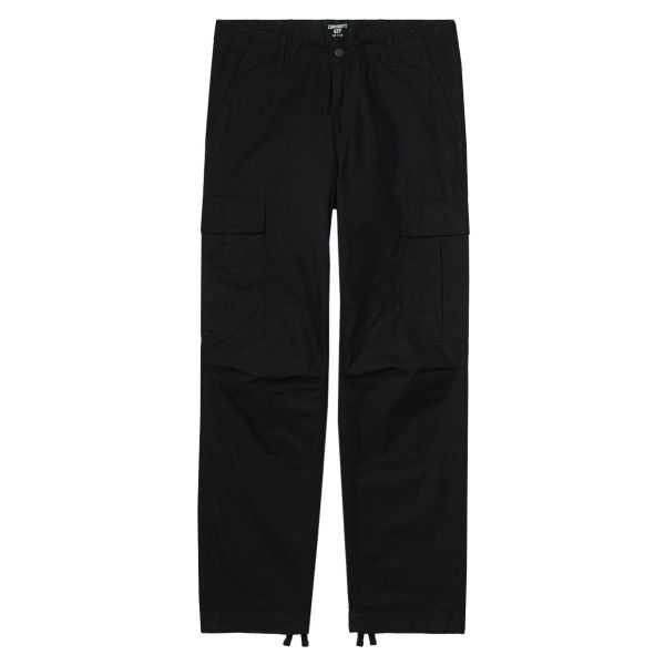 Carhartt Regular Cargo Broek Zwart