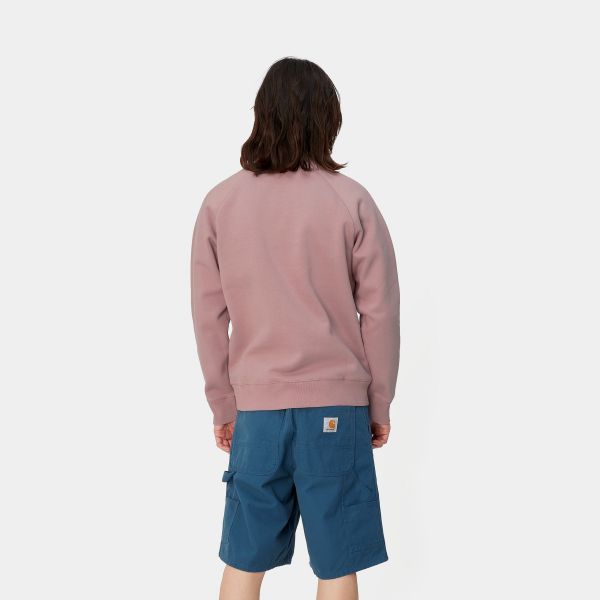 Carhartt Chase Sweater Roze