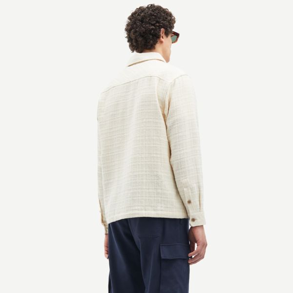 Samsøe Samsøe Sacastor Overshirt Off White