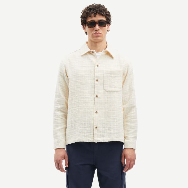Samsøe Samsøe Sacastor Overshirt Off White