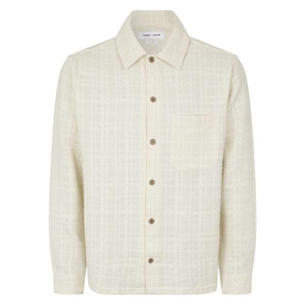 Samsøe Samsøe Sacastor Overshirt Off White