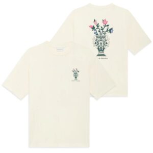 Drôle De Monsieur Vase T-shirt Offwhite