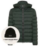 peuterey boggs jas groen
