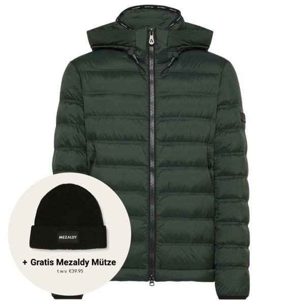 peuterey boggs jas groen