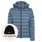 peuterey boggs jas licht blauw