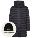 peuterey kasa trap parka navy