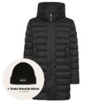 peuterey kasa trap parka zwart