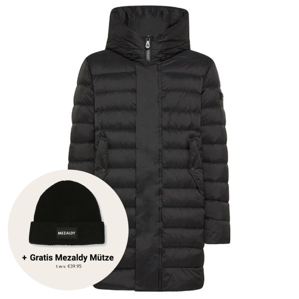 peuterey kasa trap parka zwart