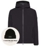 peuterey loge bomber jas navy