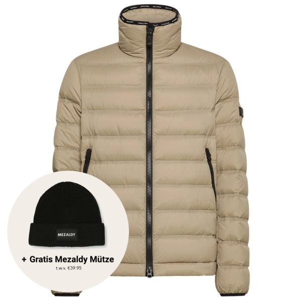 peuterey proske jas beige