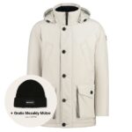 boss osiass parka beige