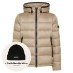 peuterey honova jas 1 beige