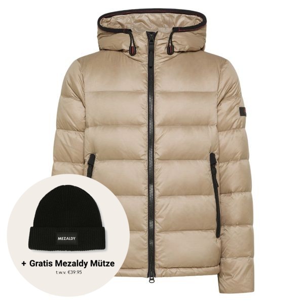 peuterey honova jas 1 beige