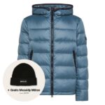 peuterey honova jas blauw