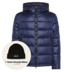 peuterey honova jas donker blauw