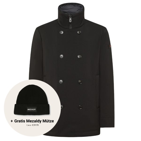 peuterey militao jas zwart