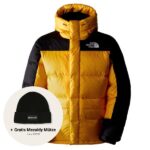 the north face himalayan down parka 1 goud geel