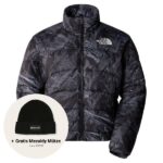 the north face tnf 2000 3d puffer zwart (002)