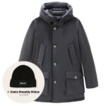 woolrich arctic parka grijs
