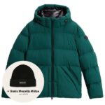 woolrich sierra supreme down jas 1 groen