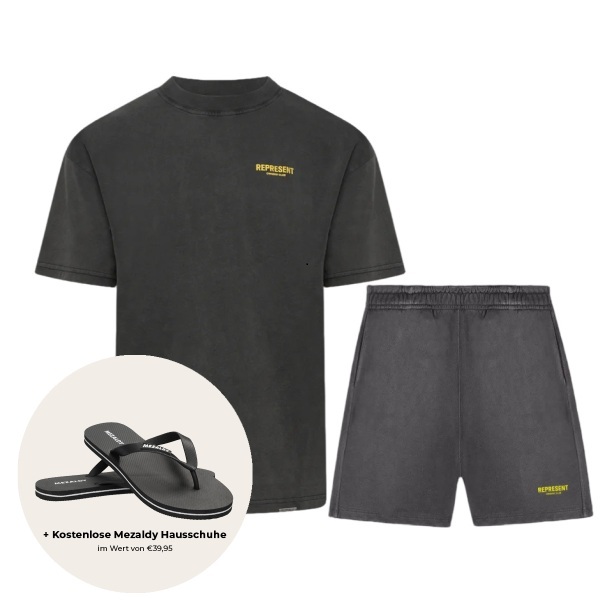 Represent Owners Club Sommerset Grau Gelb