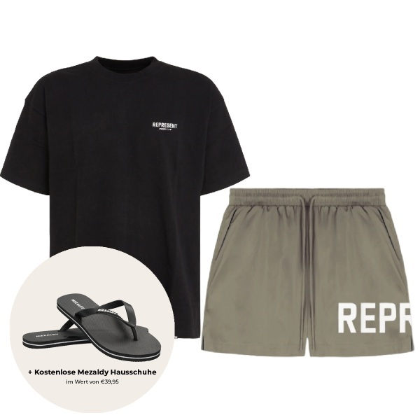 represent owners club sommerset Schwarz Khaki