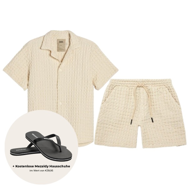 OAS Cuba waffle zomerset beige de