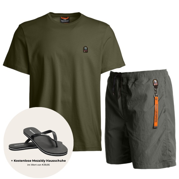Parajumpers Patch Zomerset Dunkelgrun