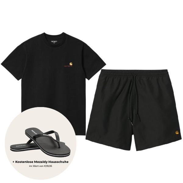 carhartt chase sommerset schwarz