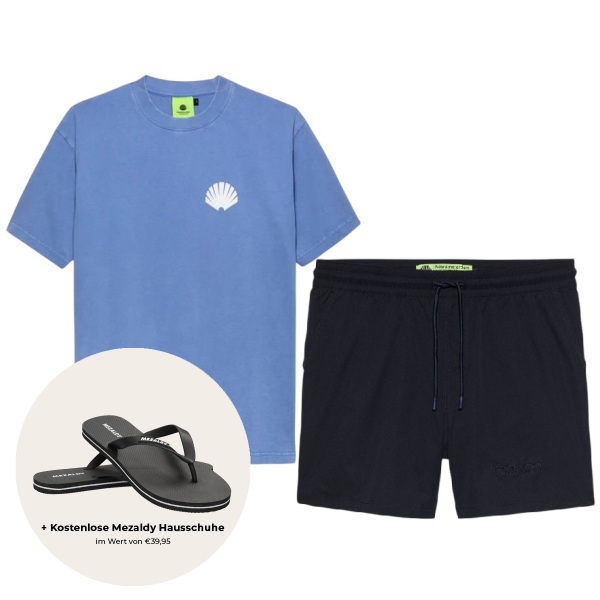 New Amsterdam Surf Association Logo Zomerset Blauw Navy de