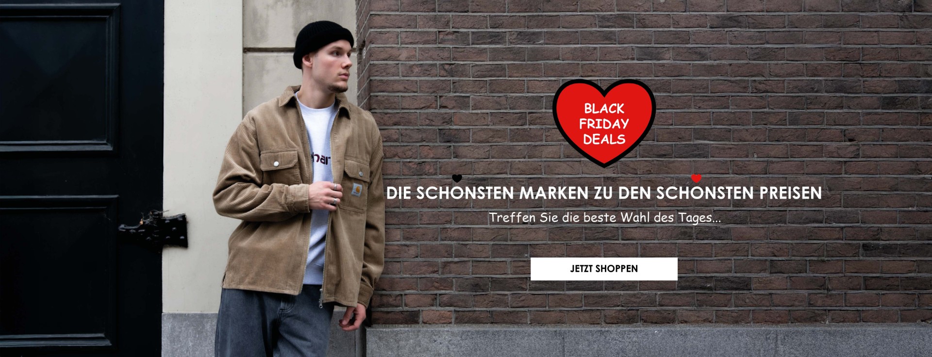 Black Friday banner 2025 DE