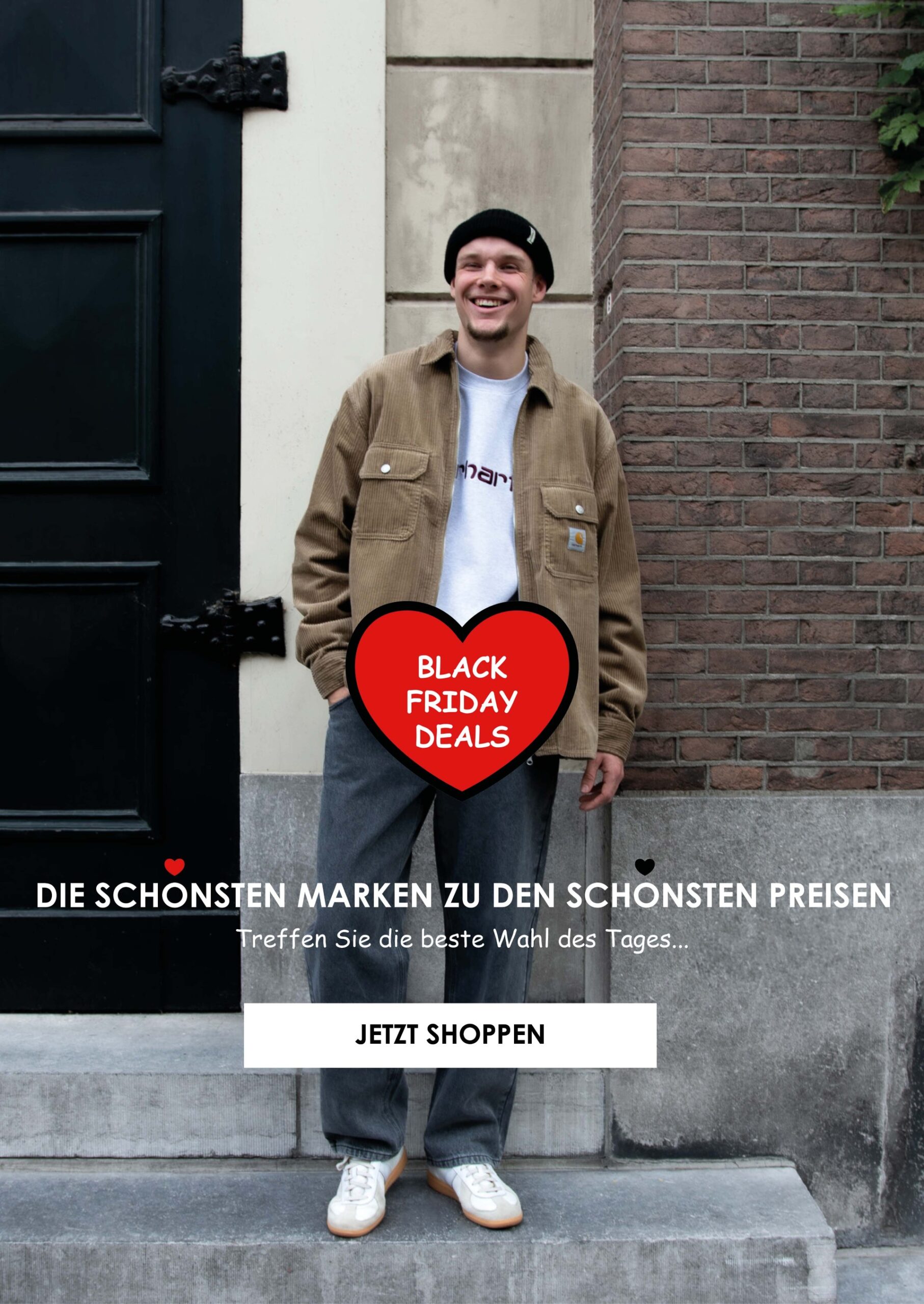 Black Friday banner 2025 MOB DE